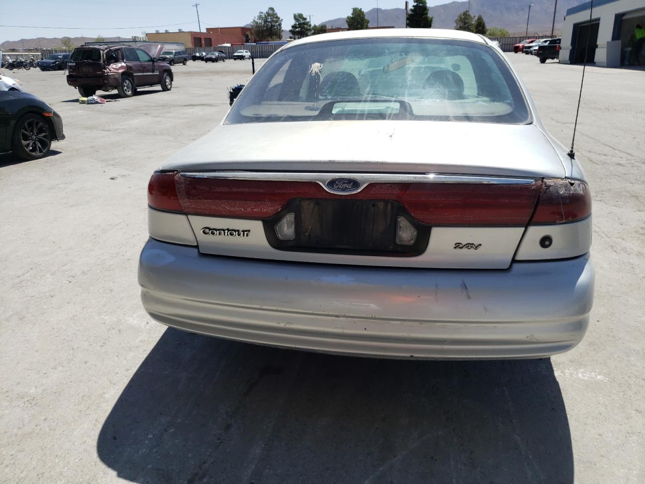 1FAFP66LXWK257275 1998 Ford Contour Lx