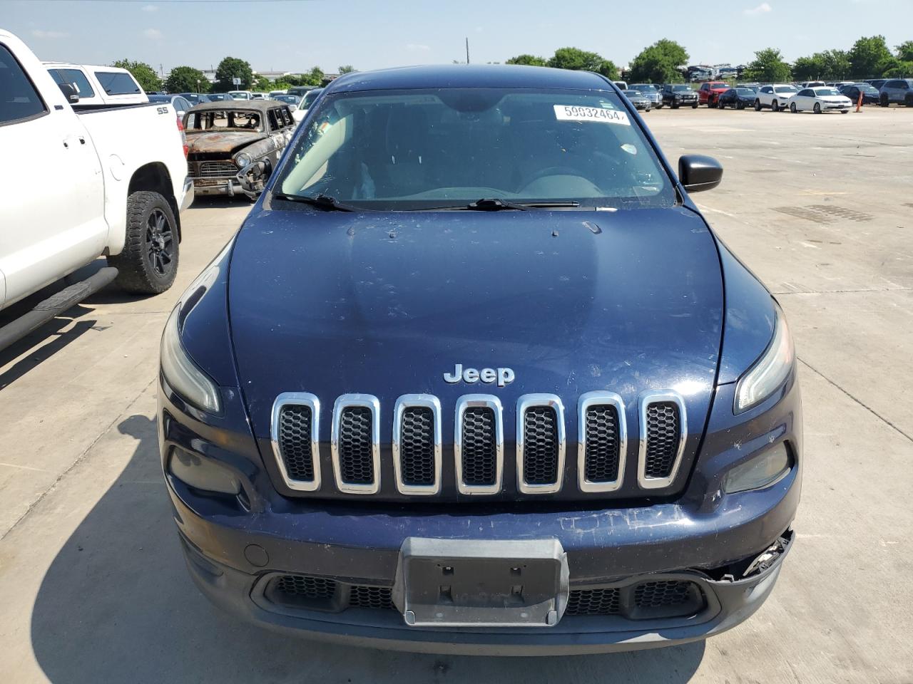 1C4PJLAB1EW303466 2014 Jeep Cherokee Sport