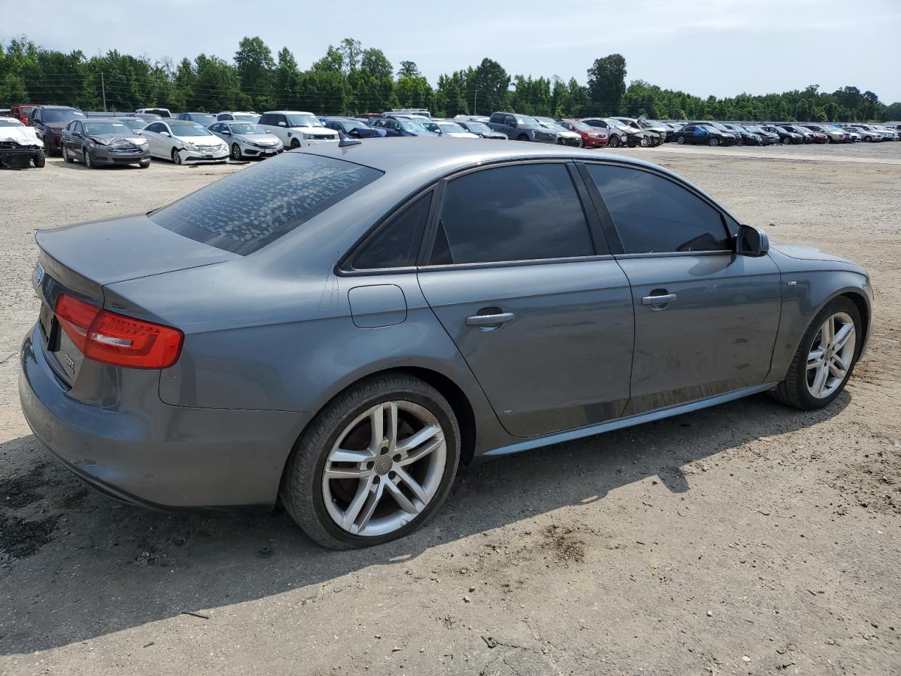 WAUBFAFL8GN012342 2016 Audi A4 Premium S-Line