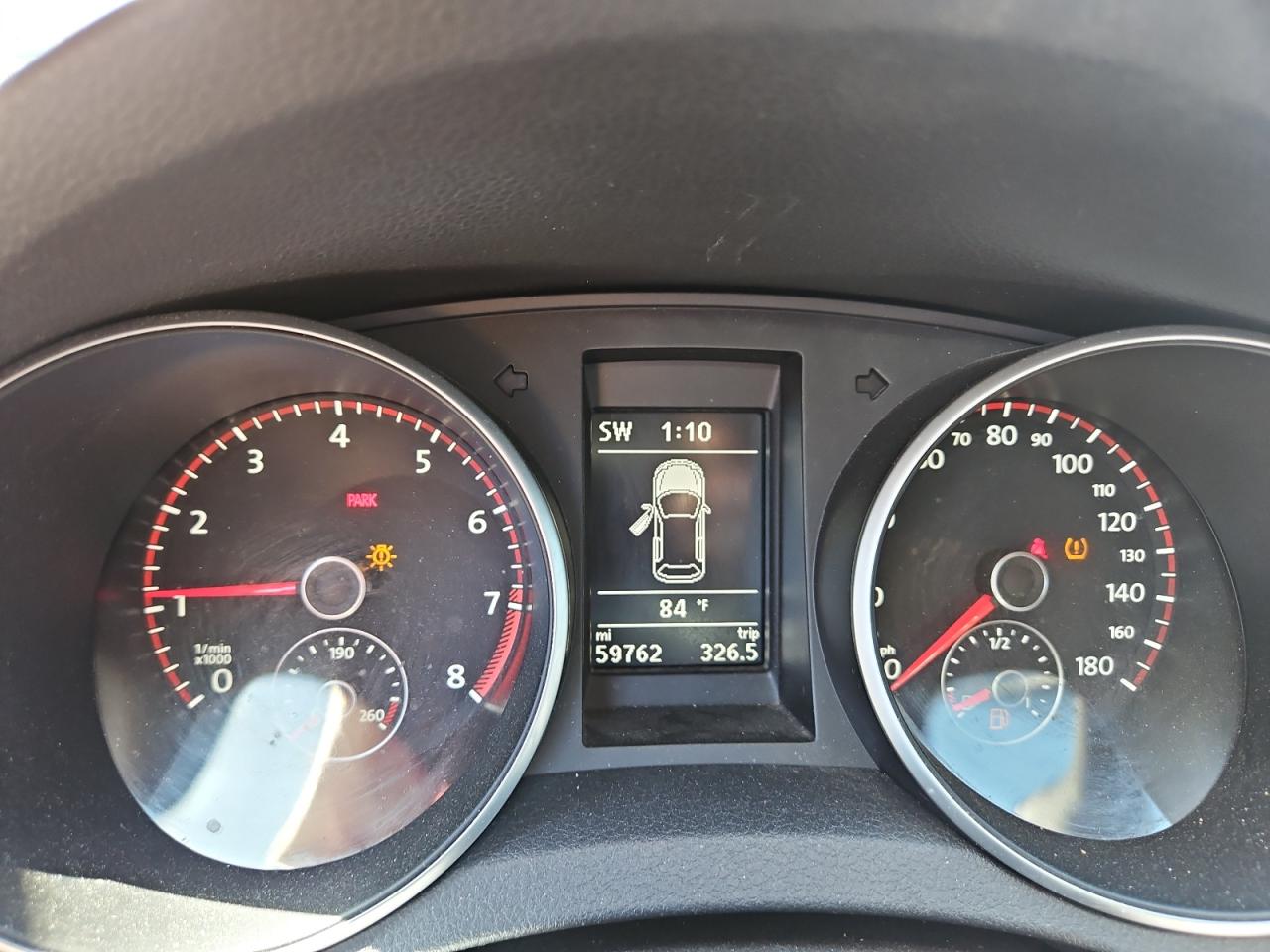 WVWEV7AJ2DW123230 2013 Volkswagen Gti