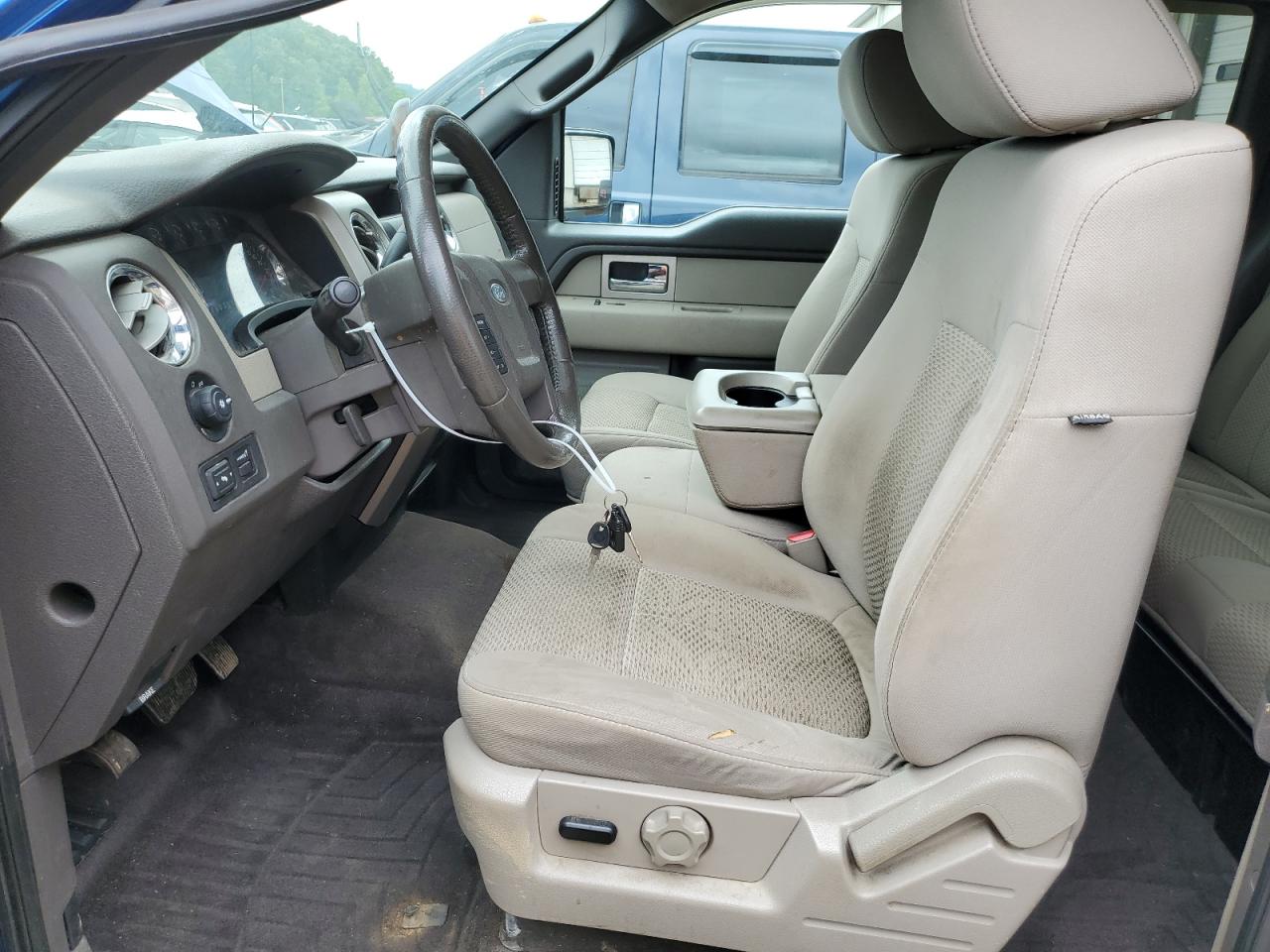 1FTEX1E88AFB44836 2010 Ford F150 Super Cab