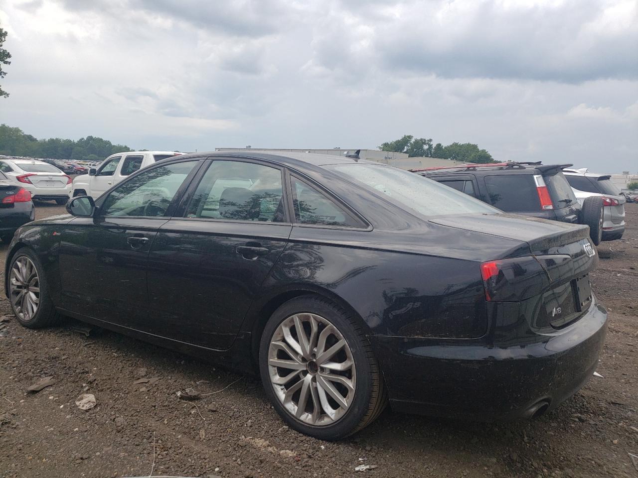 WAUBGAFC8CN003924 2012 Audi A6