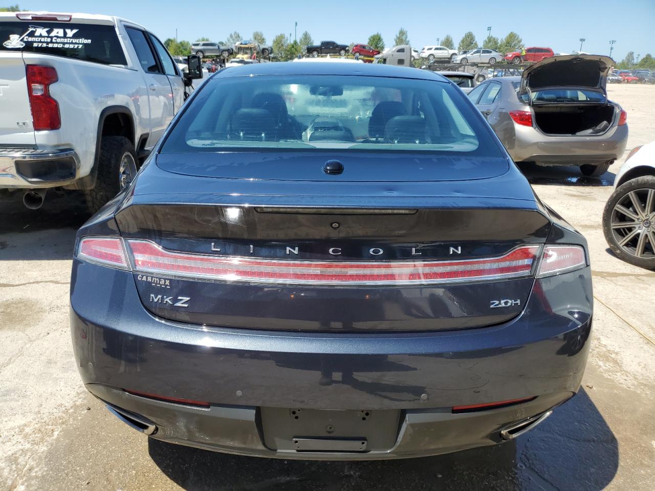 3LN6L2LU3ER819924 2014 Lincoln Mkz Hybrid