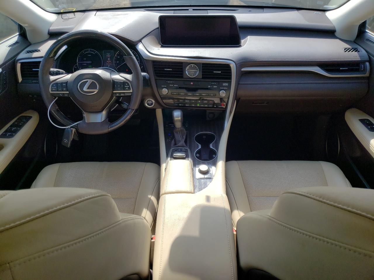 2T2BGMCA0GC003766 2016 Lexus Rx 450H Base