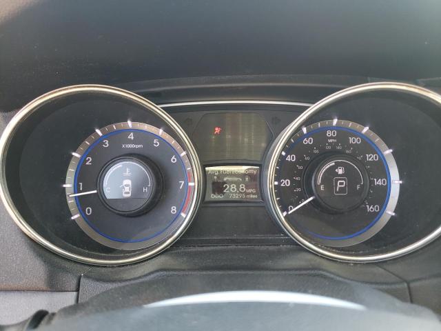 2013 Hyundai Sonata Gls VIN: 5NPEB4AC1DH616413 Lot: 60541284