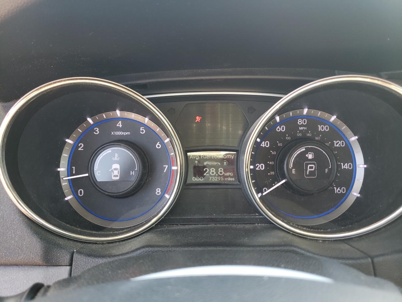 5NPEB4AC1DH616413 2013 Hyundai Sonata Gls