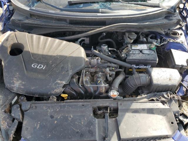 2012 Hyundai Veloster VIN: KMHTC6AD1CU074545 Lot: 58447694