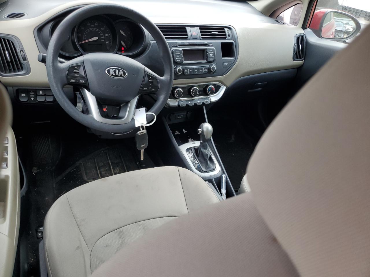 KNADM4A30E6330082 2014 Kia Rio Lx