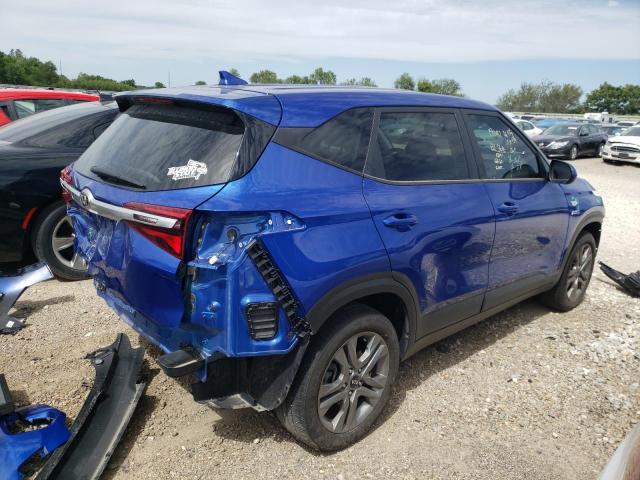 2021 Kia Seltos Lx VIN: KNDEPCAA7M7185252 Lot: 57523544