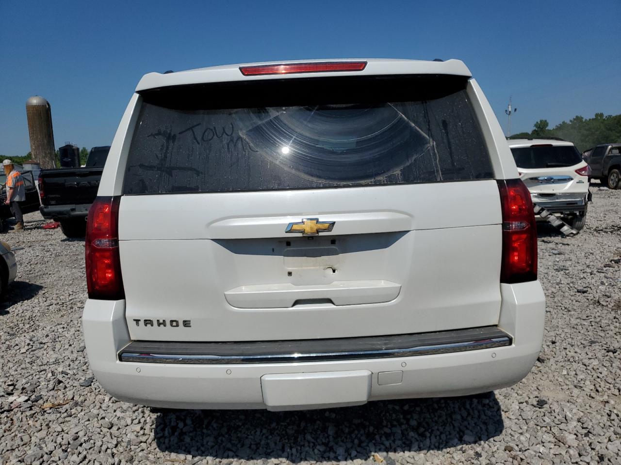 1GNSCCKC5GR163877 2016 Chevrolet Tahoe C1500 Ltz