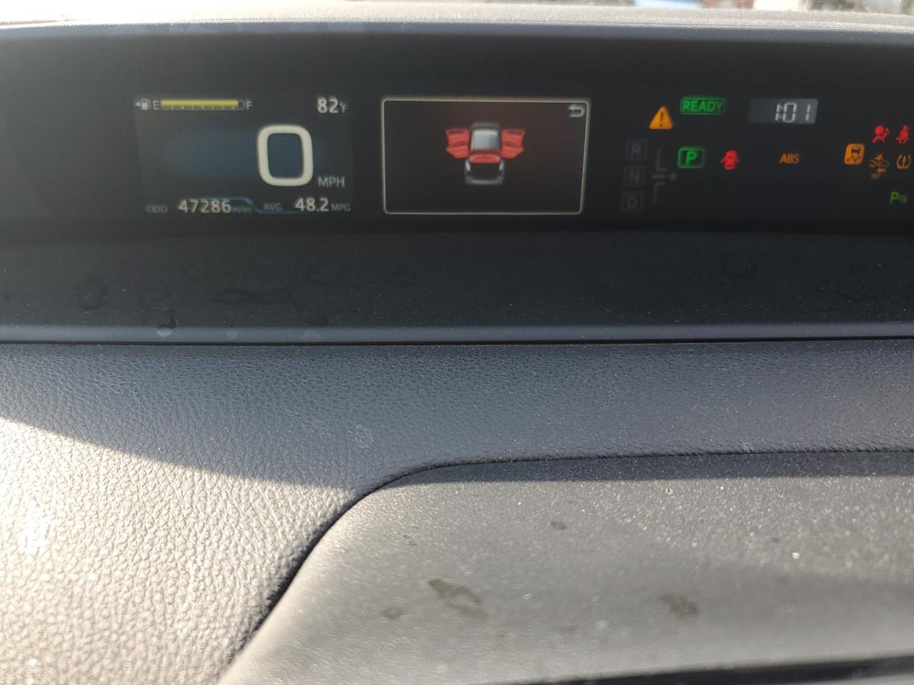 JTDKARFU7K3092794 2019 Toyota Prius