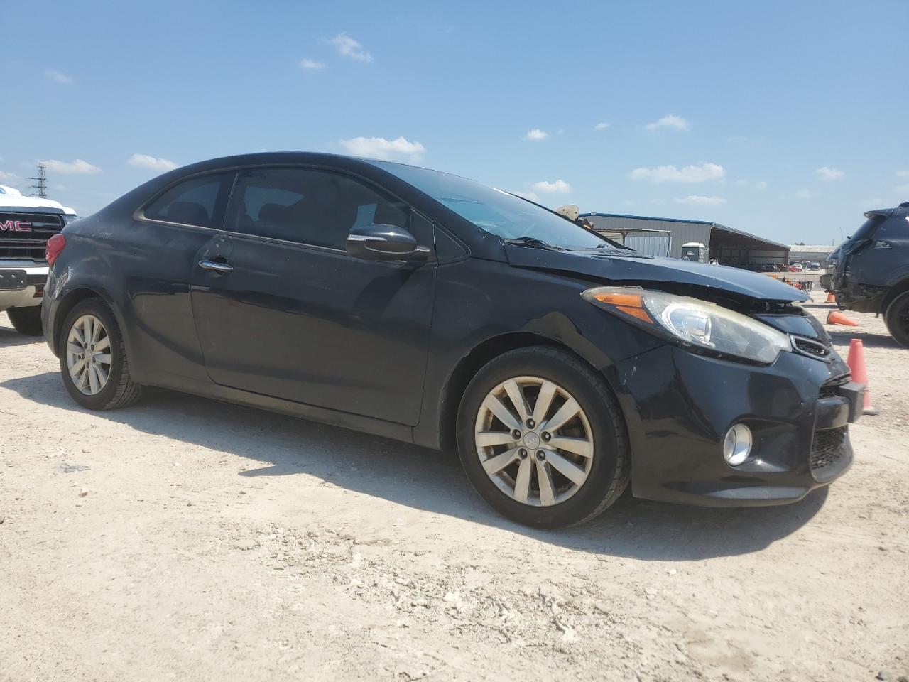 KNAFX6A8XE5238779 2014 Kia Forte Ex