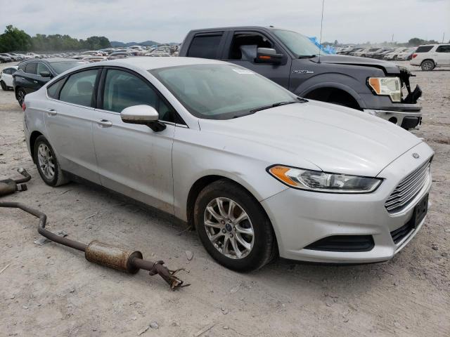 VIN 1FA6P0G75G5108867 2016 Ford Fusion, S no.4