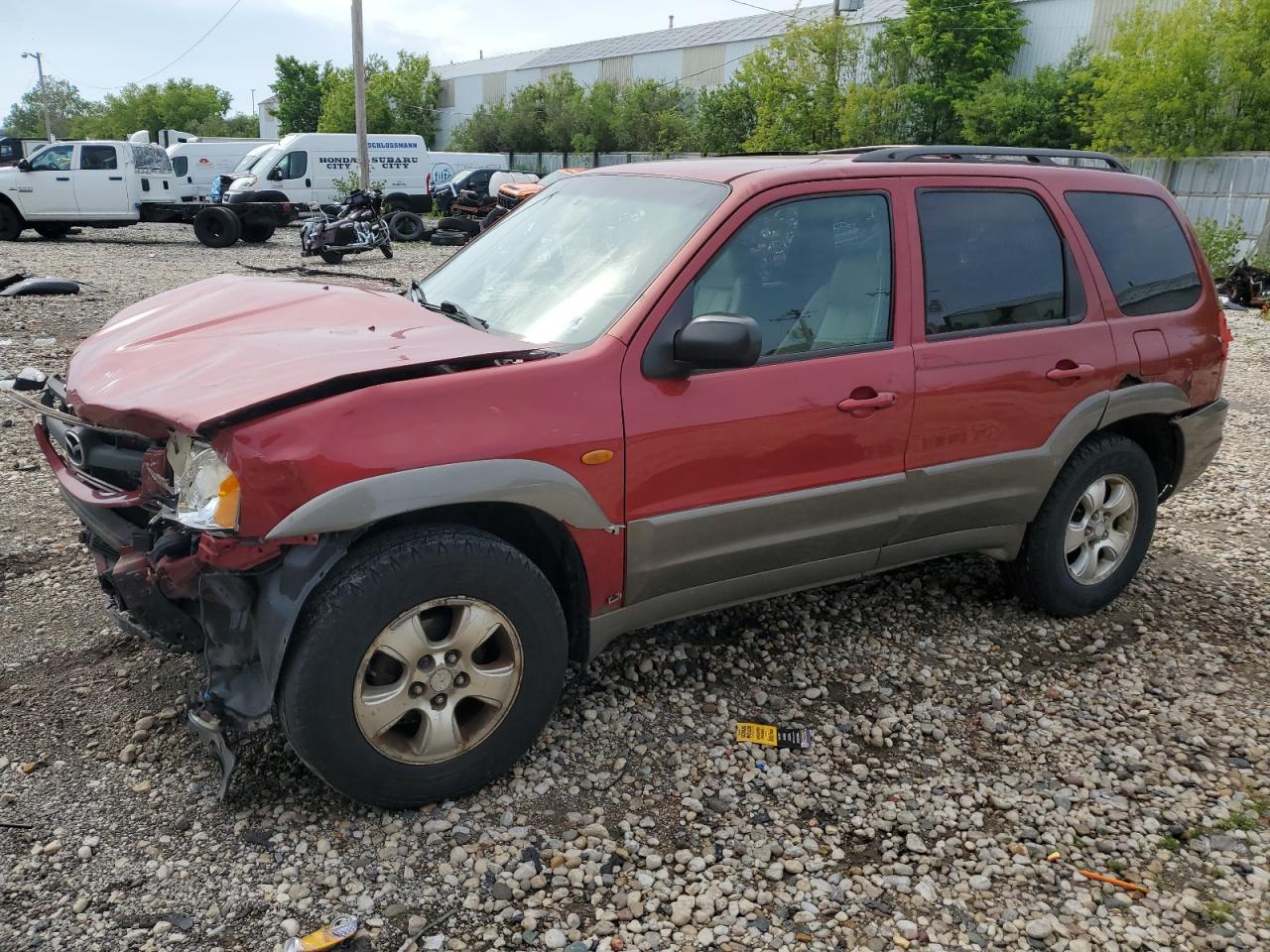 4F2YU08191KM37358 2001 Mazda Tribute Lx