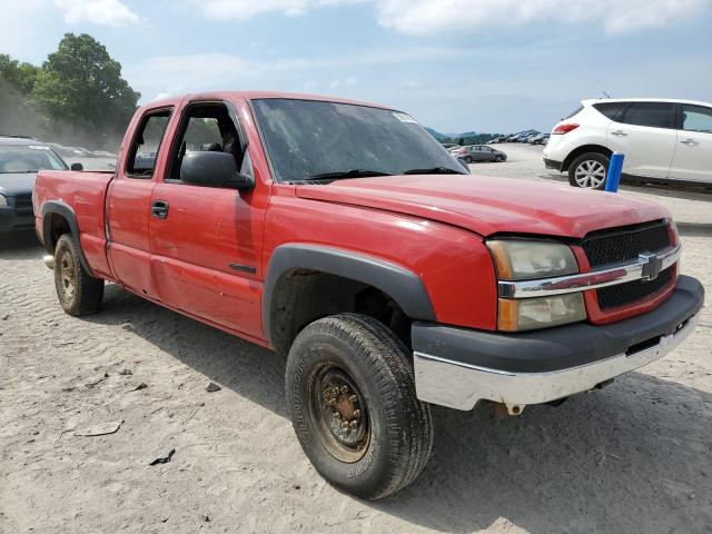 2004 Chevrolet Silverado K2500 VIN: 1GCGK29U84Z154130 Lot: 59614834