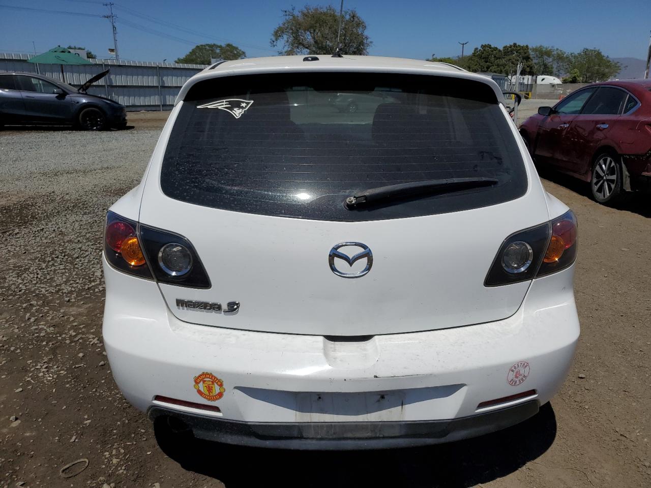 JM1BK343741190890 2004 Mazda 3 Hatchback