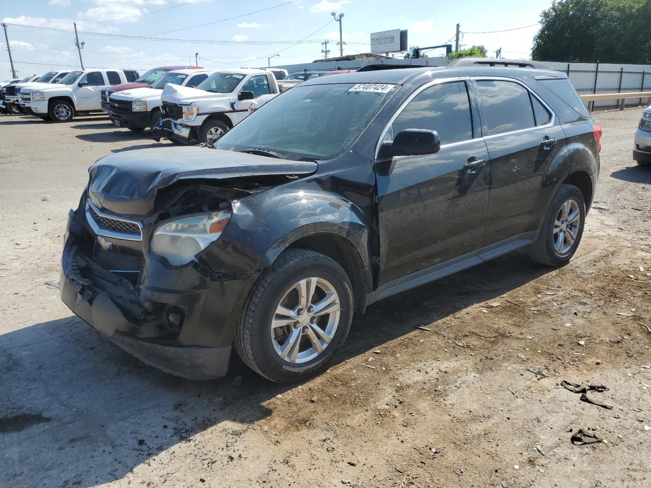 2GNALPEK3D6260735 2013 Chevrolet Equinox Lt