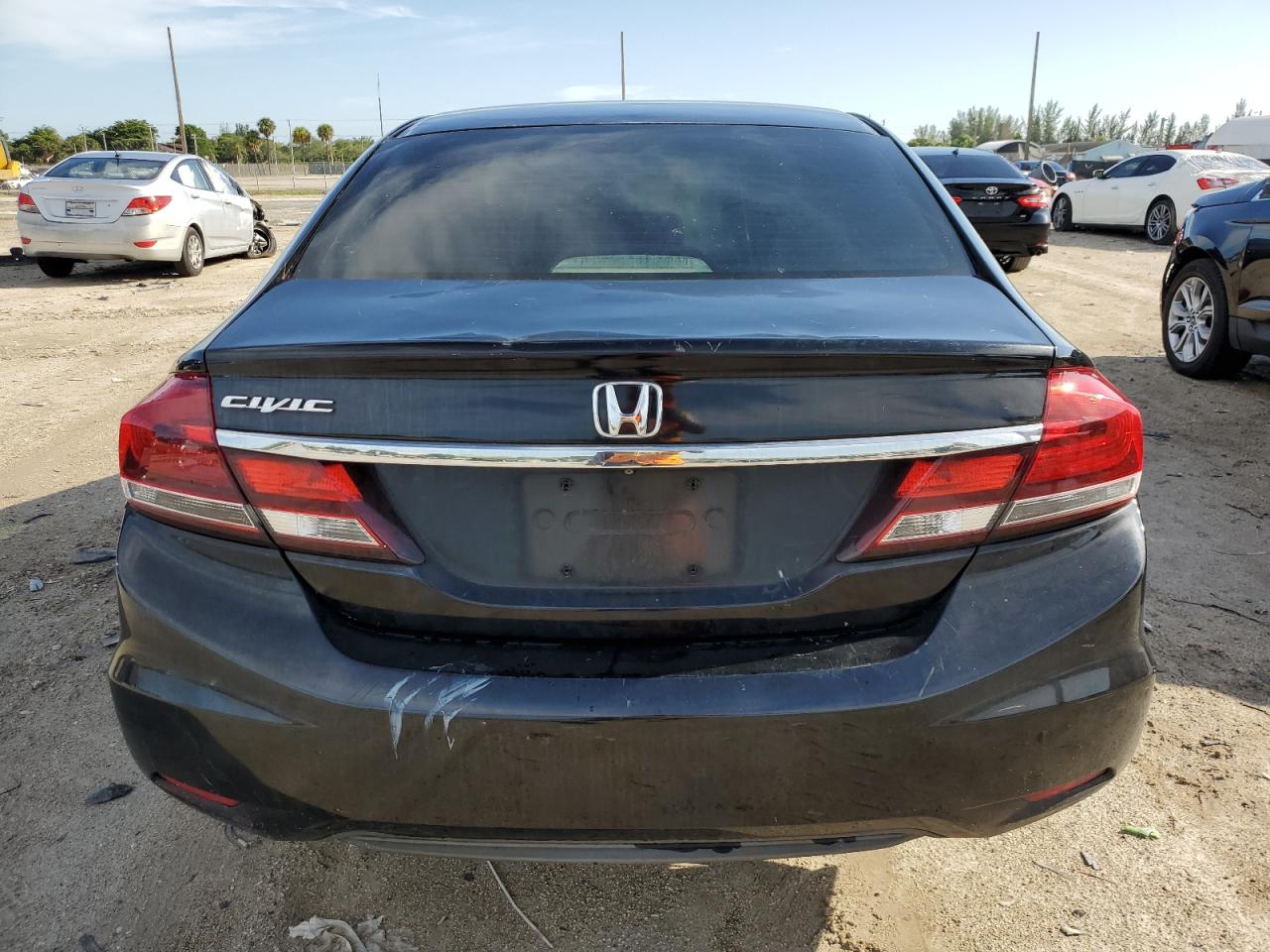 2013 Honda Civic Lx vin: 19XFB2F57DE052273