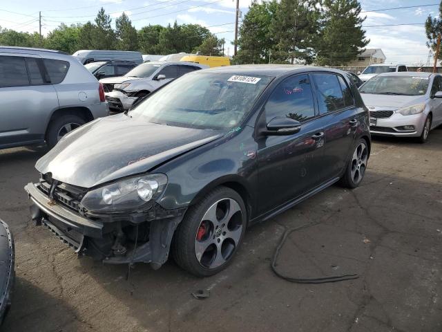 2012 Volkswagen Gti VIN: WVWHV7AJ6CW049032 Lot: 58106124