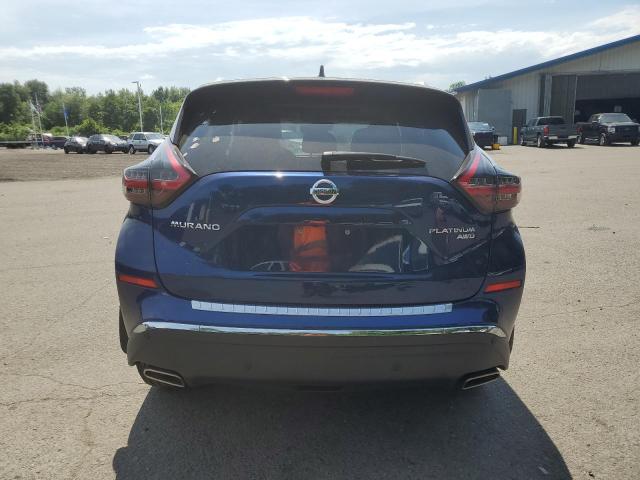 2022 Nissan Murano Platinum VIN: 5N1AZ2DSXNC116180 Lot: 57534084