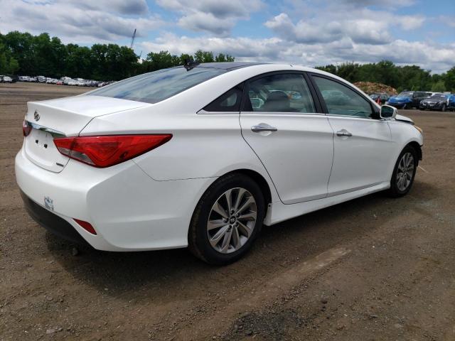 2014 Hyundai Sonata Se VIN: 5NPEC4AC4EH831976 Lot: 58583234