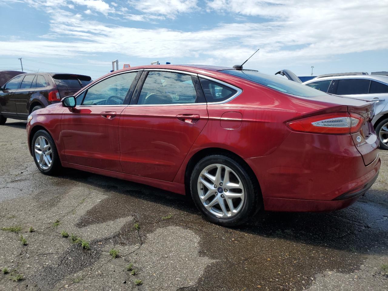 2013 Ford Fusion Se vin: 3FA6P0HR7DR218912