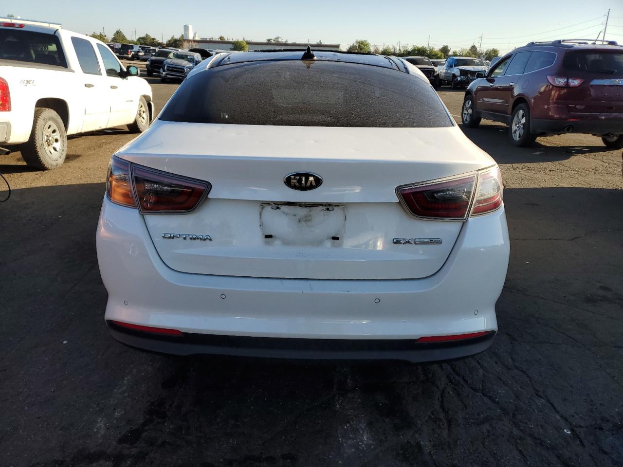 KNAGN4AD2E5073628 2014 Kia Optima Hybrid