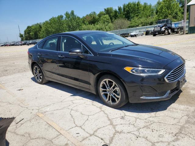 VIN 3FA6P0CD7KR215114 2019 Ford Fusion, Sel no.4