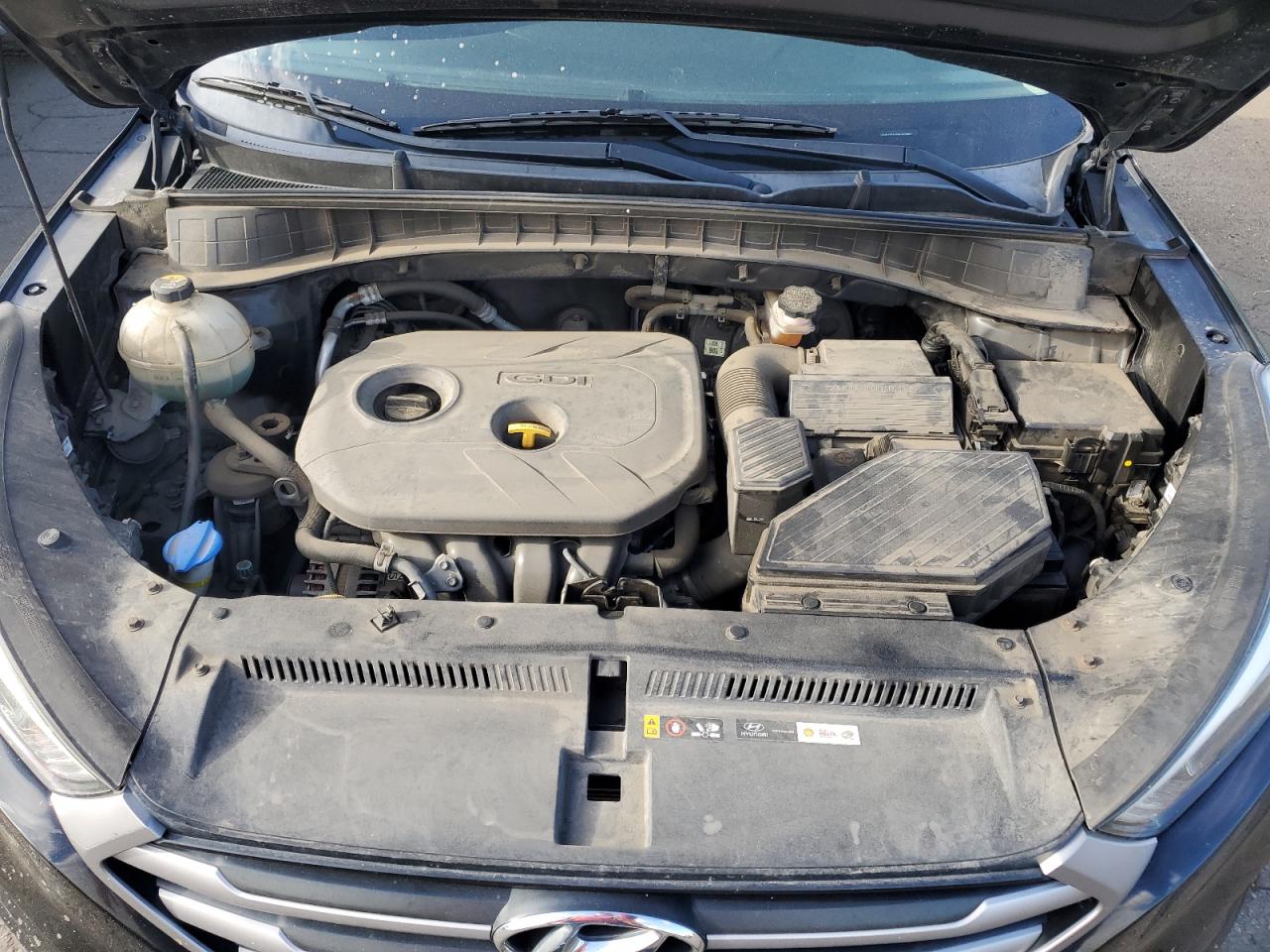 KM8J3CA46HU263950 2017 Hyundai Tucson Limited