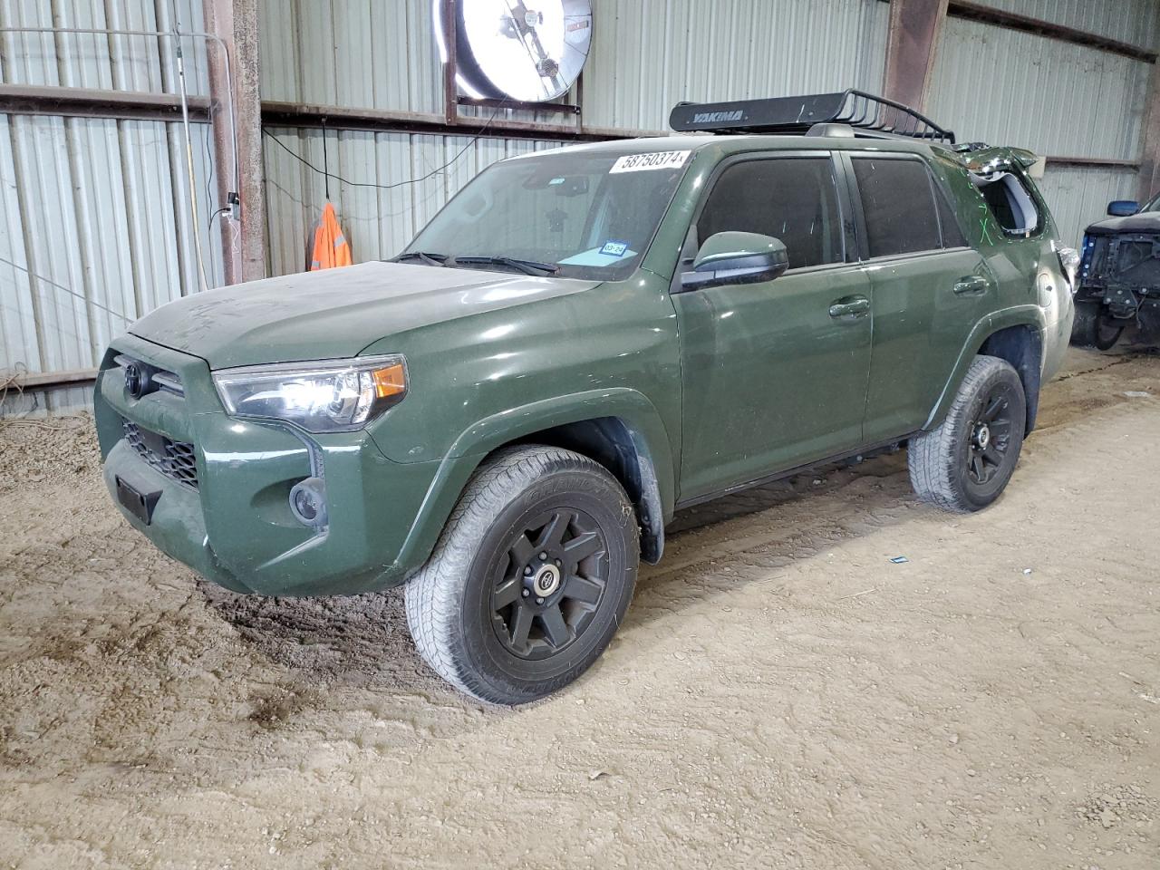 JTETU5JR5N6026055 TOYOTA 4RUNNER TR 2022