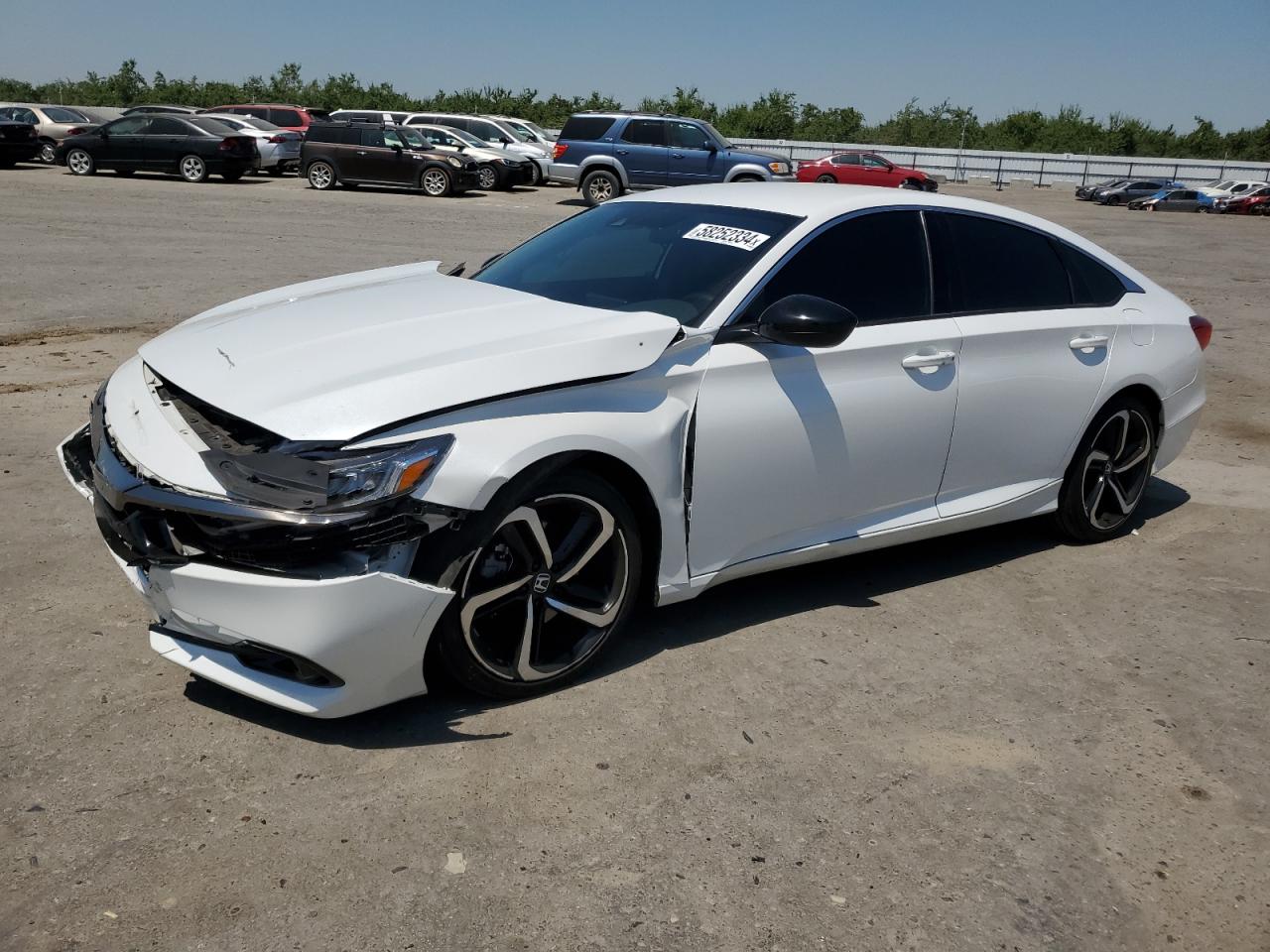 2022 Honda Accord Sport vin: 1HGCV1F36NA069039