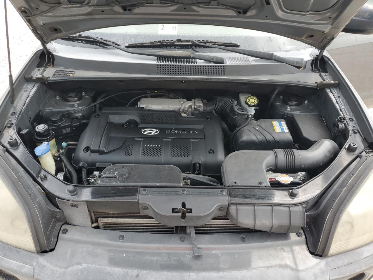 KM8JM12B58U709780 2008 Hyundai Tucson Gls