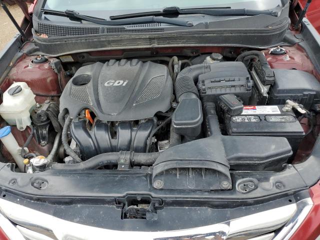 2013 Hyundai Sonata Se VIN: 5NPEC4AC6DH625637 Lot: 57019164