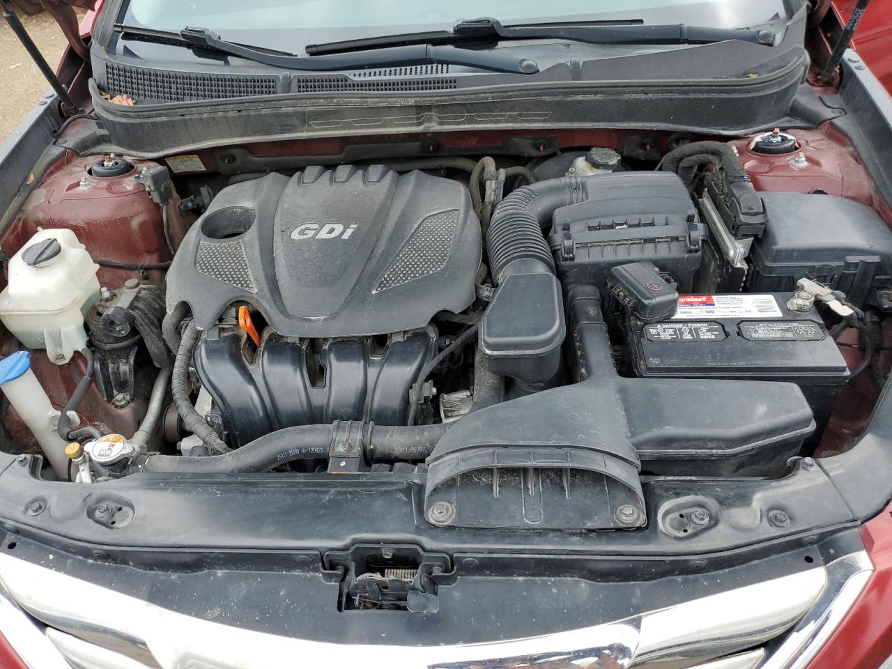 5NPEC4AC6DH625637 2013 Hyundai Sonata Se