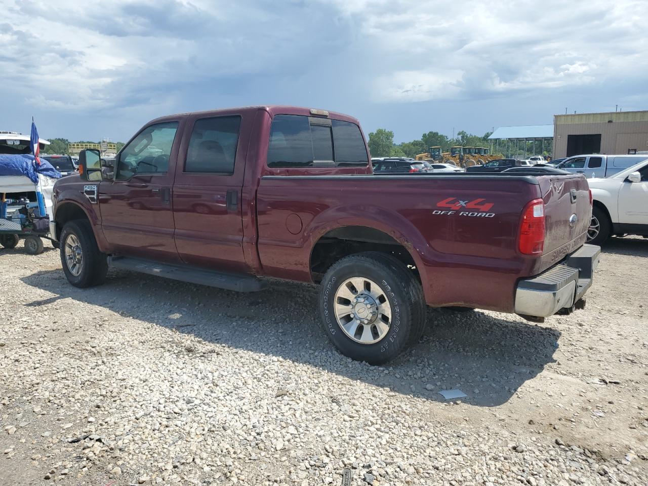 1FTSW21R28EA41633 2008 Ford F250 Super Duty