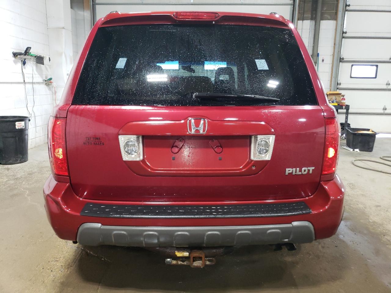 5FNYF18404B009092 2004 Honda Pilot Ex