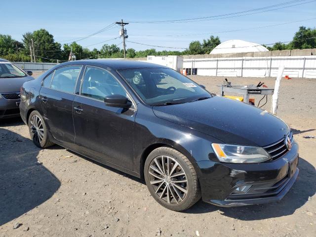  VOLKSWAGEN JETTA 2016 Черный