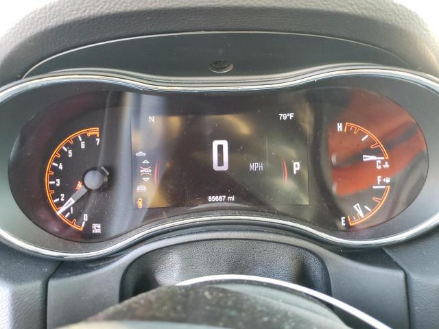 2017 Dodge Durango Gt VIN: 1C4RDHDG0HC798673 Lot: 57558794