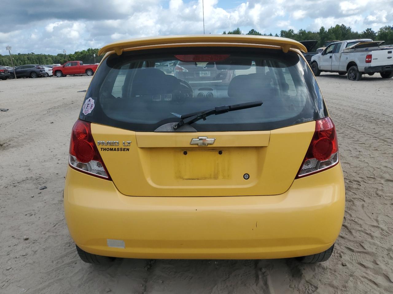 KL1TG66636B582767 2006 Chevrolet Aveo Lt