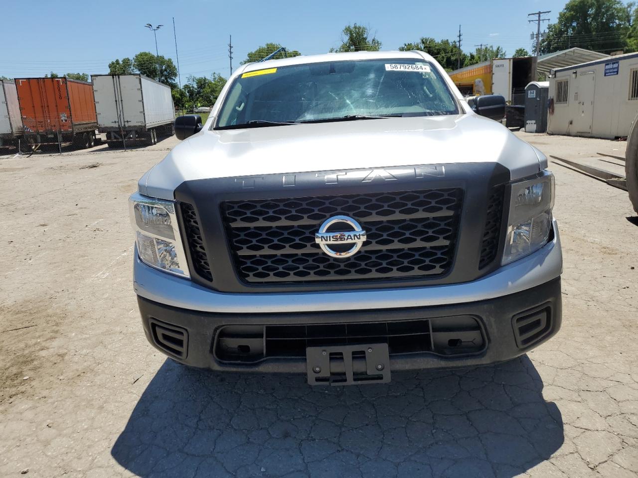 2018 Nissan Titan S vin: 1N6AA1EJ1JN546106