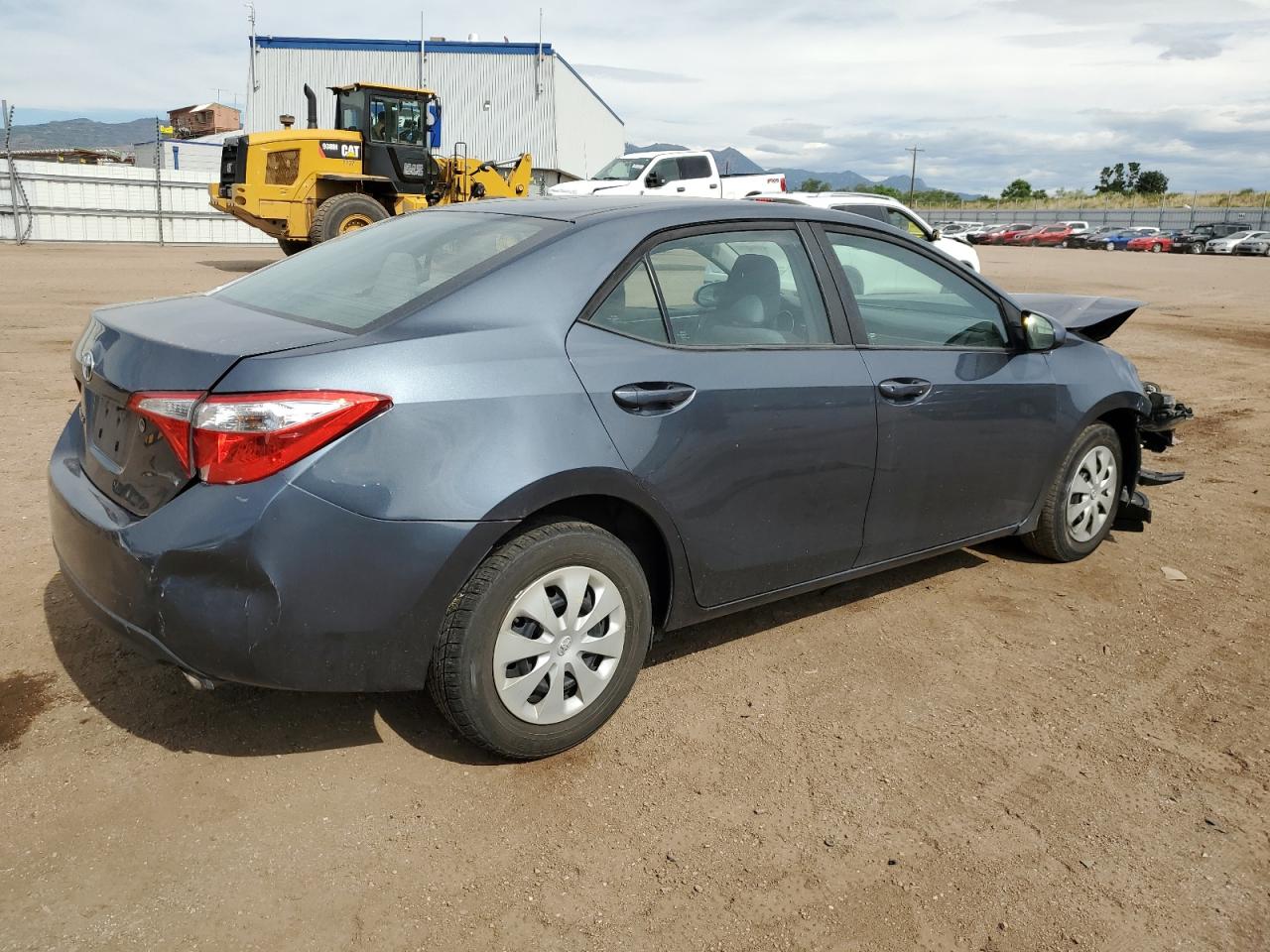 2016 Toyota Corolla L vin: 2T1BURHEXGC718821