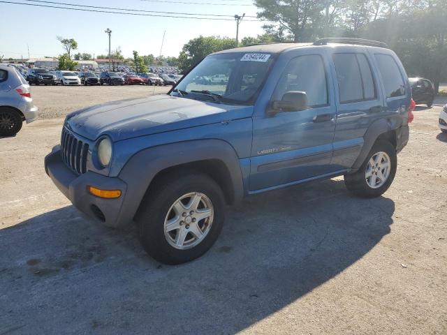 1J4GL48K53W717590 2003 Jeep Liberty Sport