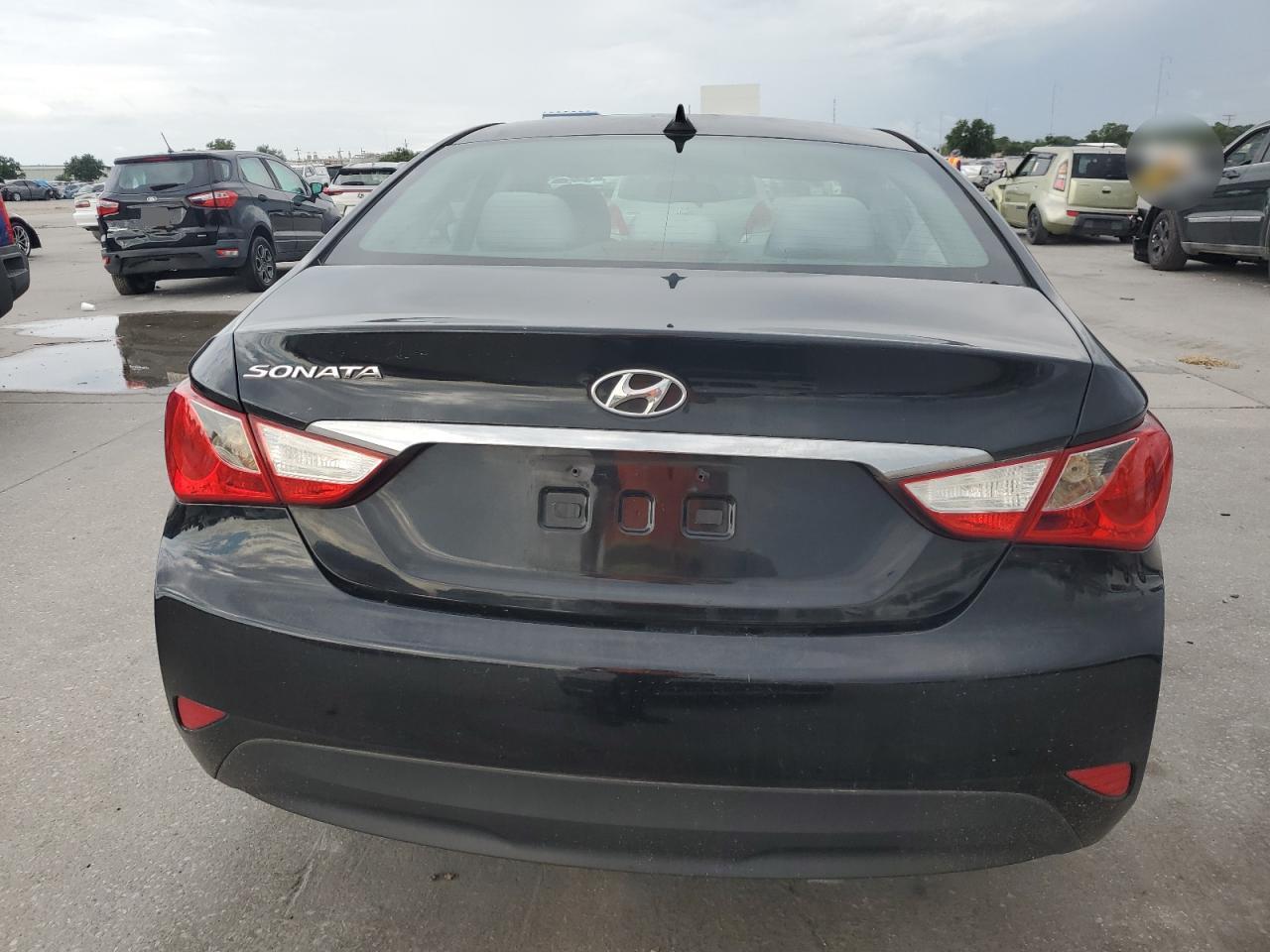 5NPEB4AC3EH883036 2014 Hyundai Sonata Gls