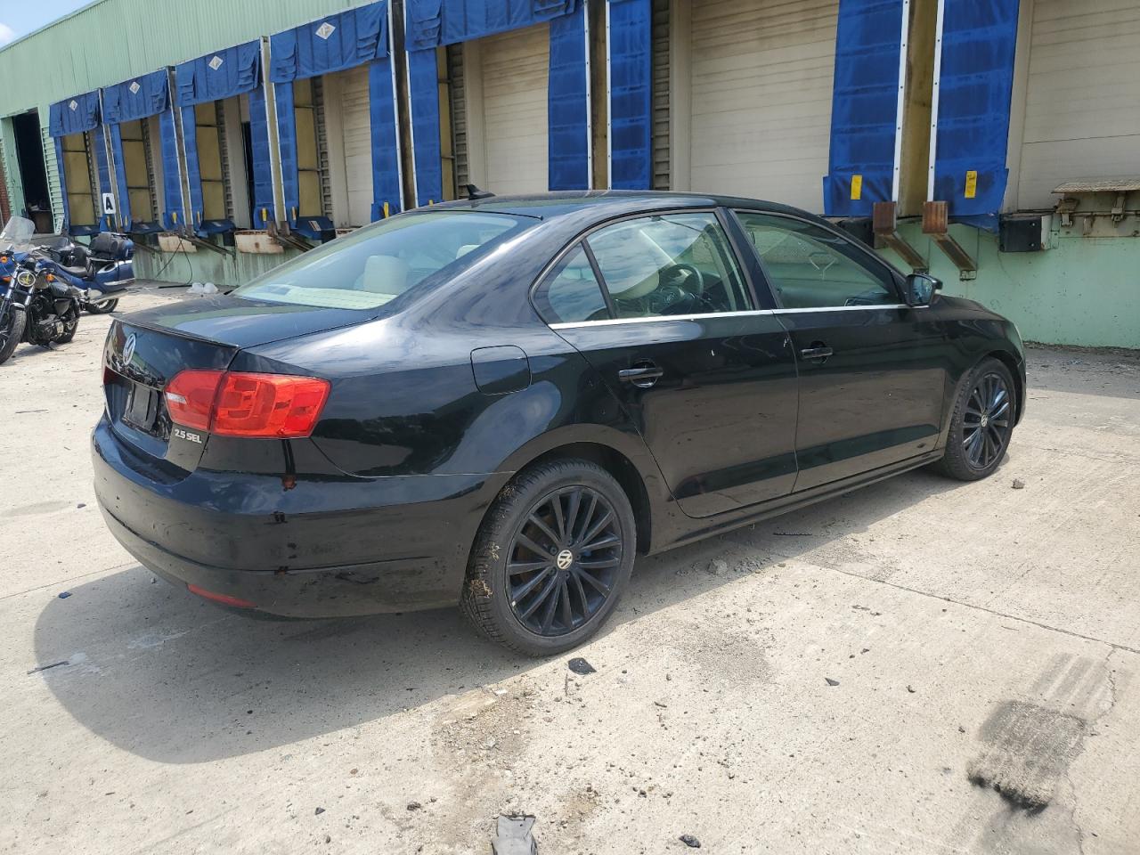 2012 Volkswagen Jetta Sel vin: 3VWLP7AJ8CM376940