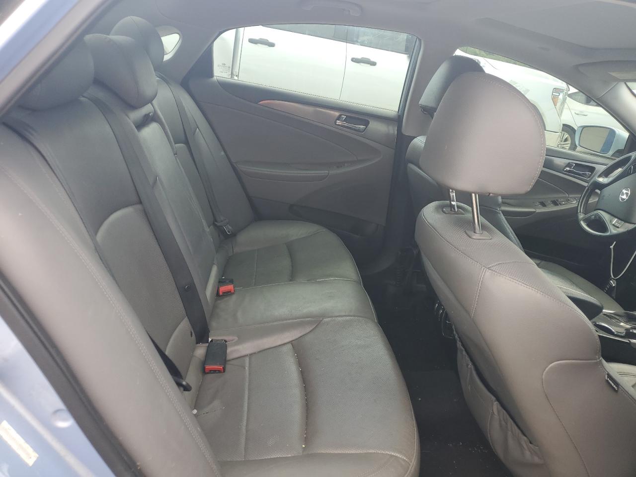 KMHEC4A46CA043709 2012 Hyundai Sonata Hybrid