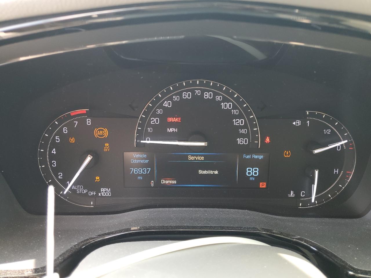 1GYKNCRS0KZ126061 2019 Cadillac Xt5 Luxury