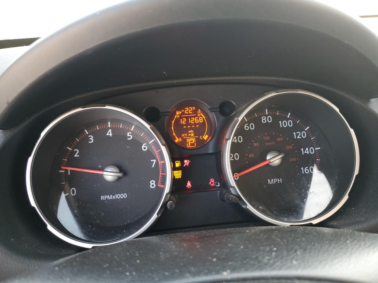 JN8AS5MTXAW023286 2010 Nissan Rogue S