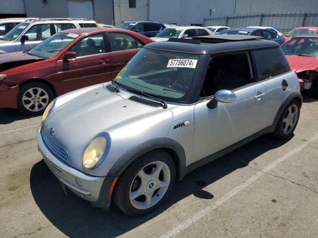 2004 Mini Cooper VIN: WMWRC33404TJ61321 Lot: 57756074