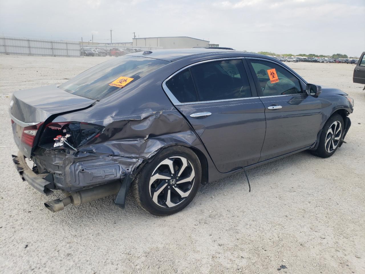 1HGCR2F86GA215741 2016 Honda Accord Exl