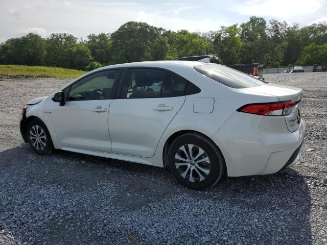 Vin: jtdebrbe9lj000896, lot: 57504944, toyota corolla le 20202